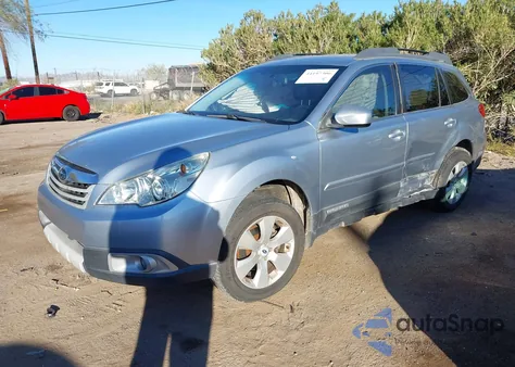 2012 Subaru Outback 2.5I Limited z USA, uszkodzony, nr VIN 4S4BRBLC0C3262129